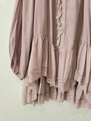 Free People Lavender Lace Tunic (S)