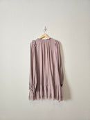 Free People Lavender Lace Tunic (S)