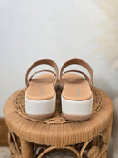 Kensie Brown Slide Sandals (7)