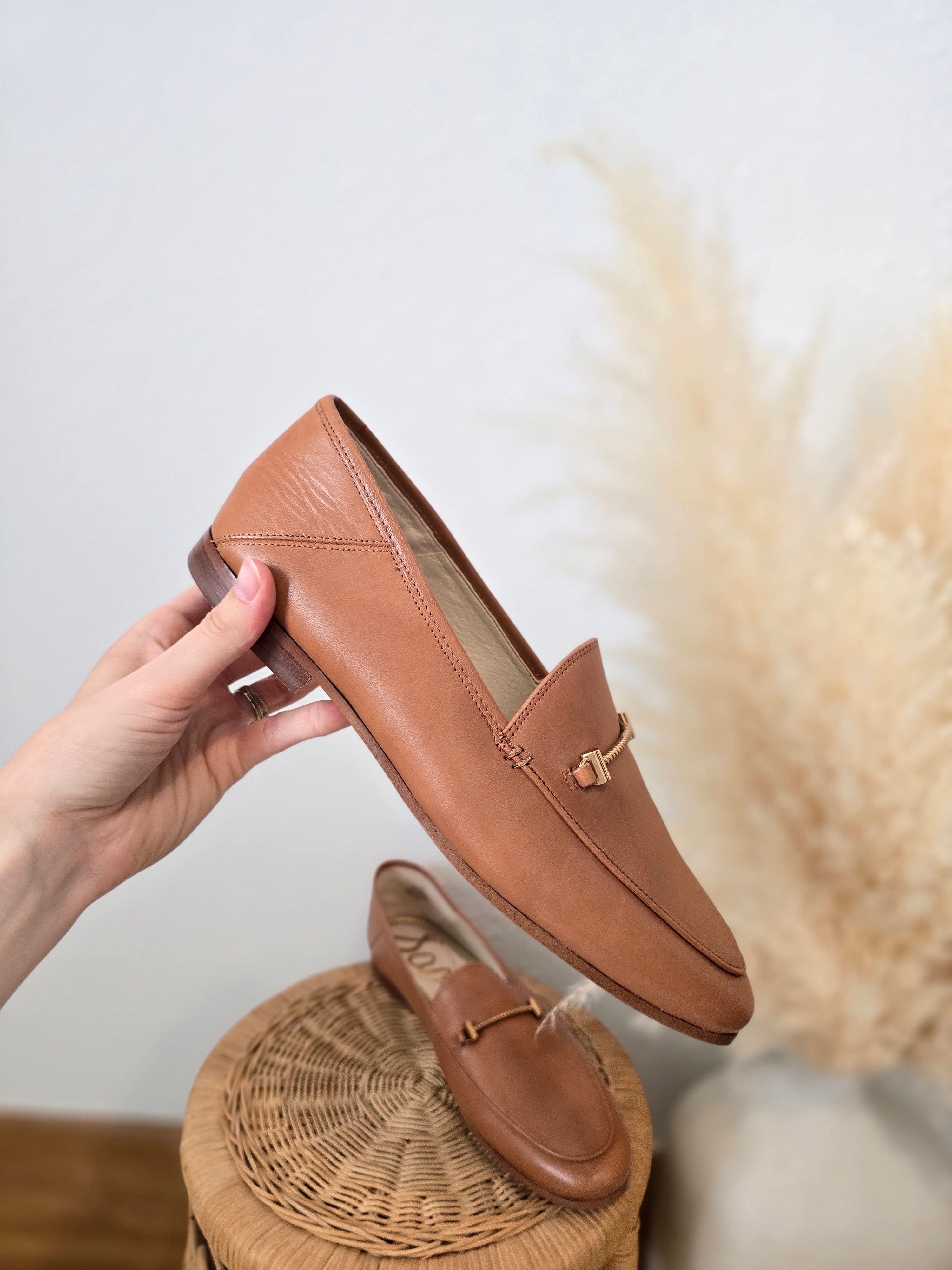 Sam Edelman Brown Loafers (10.5)