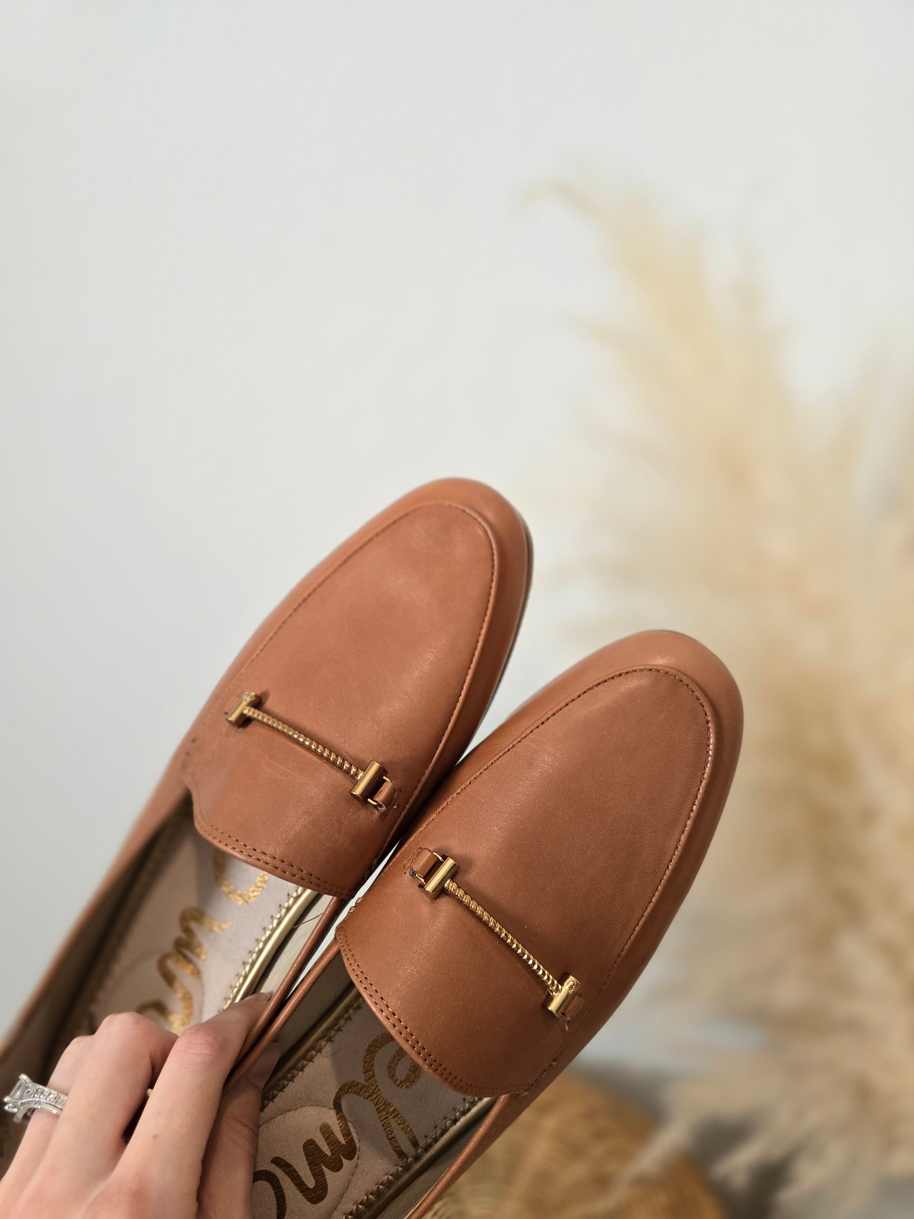 Sam Edelman Brown Loafers (10.5)