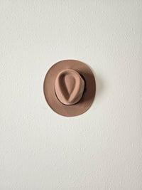Vintage Wool Rancher Hat