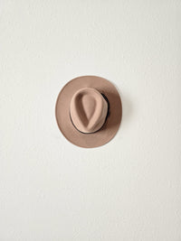 Vintage Wool Rancher Hat