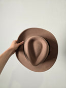 Vintage Wool Rancher Hat