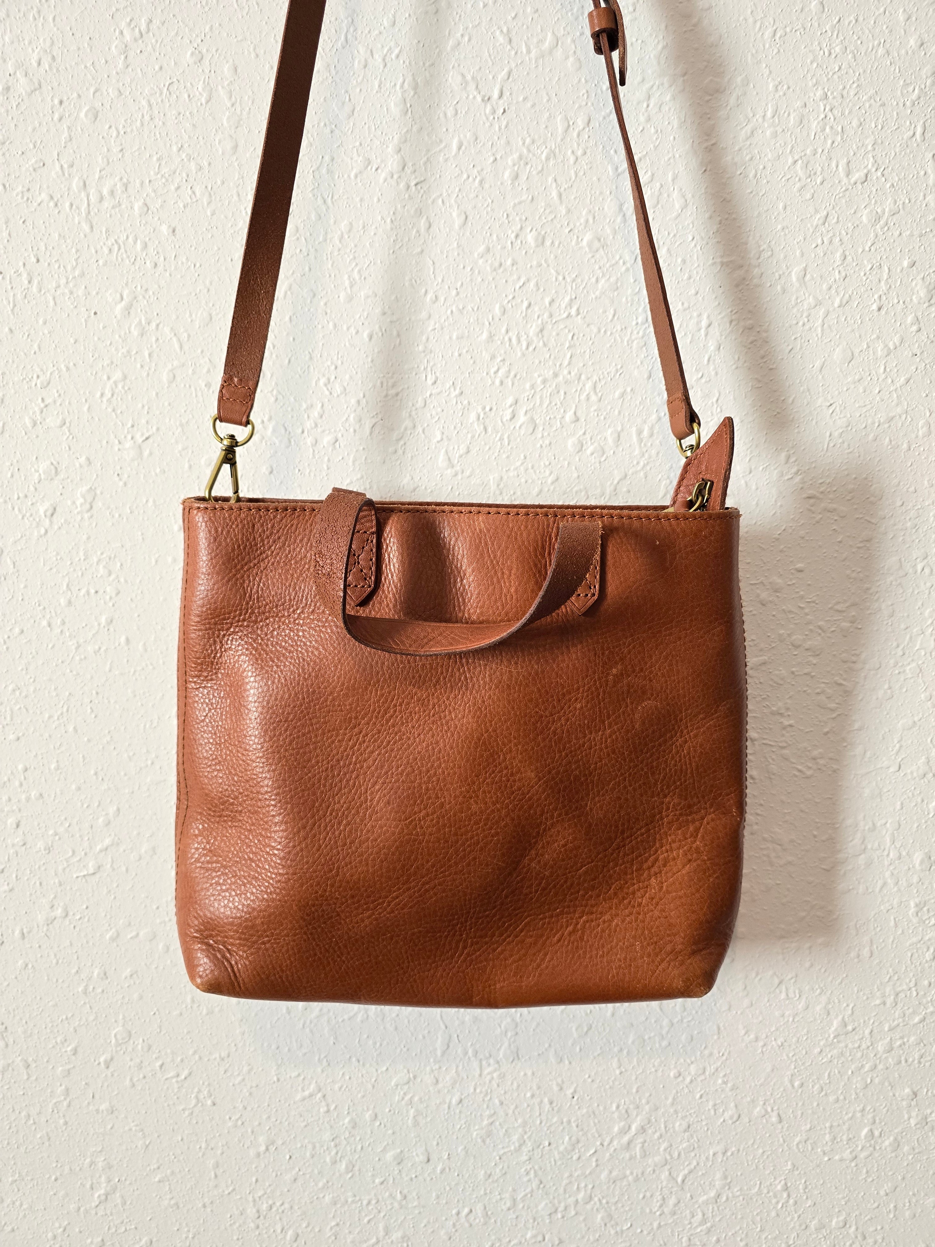 Madewell Brown Leather Crossbody