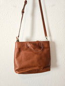 Madewell Brown Leather Crossbody