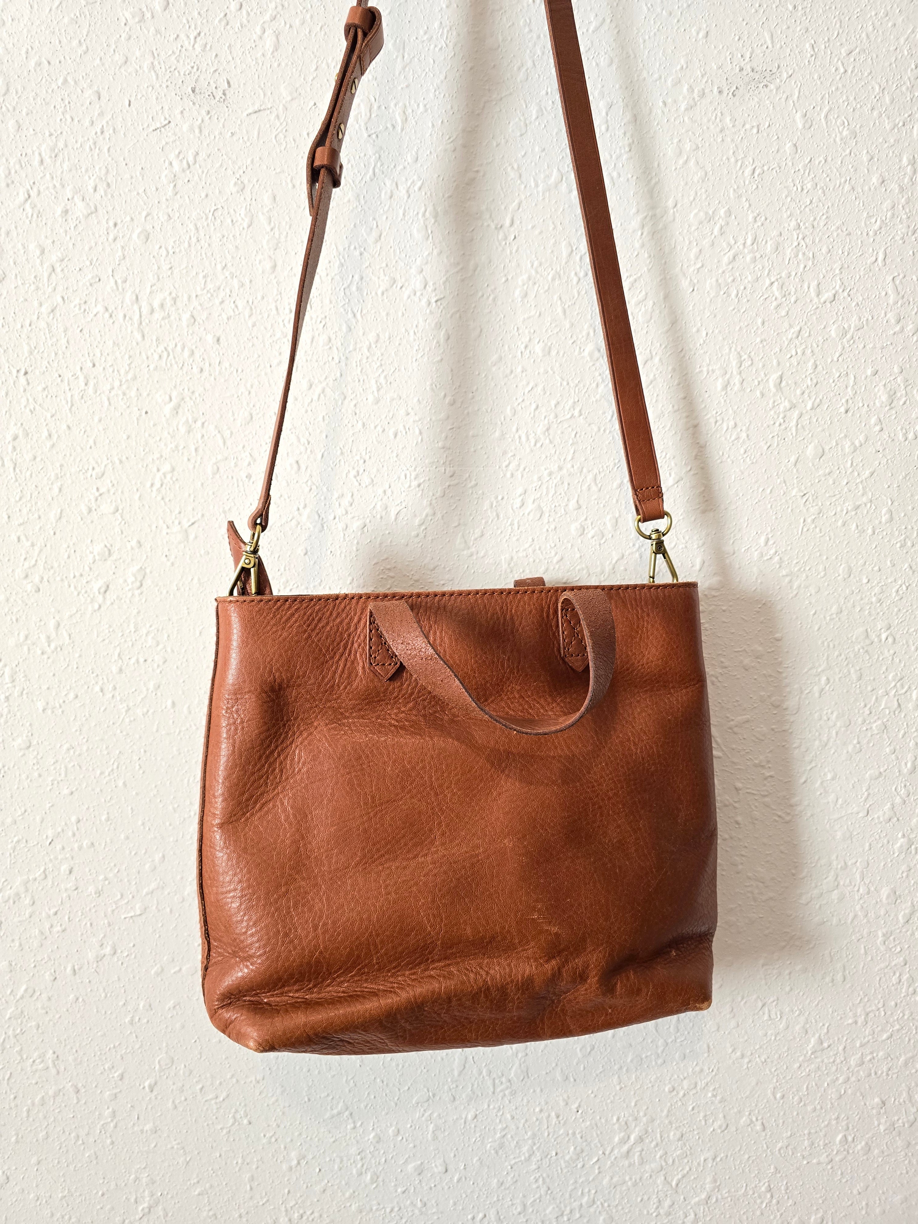 Madewell Brown Leather Crossbody