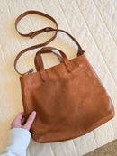 Madewell Brown Leather Crossbody