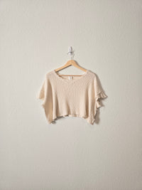 By Together Knit Crop Top (S)