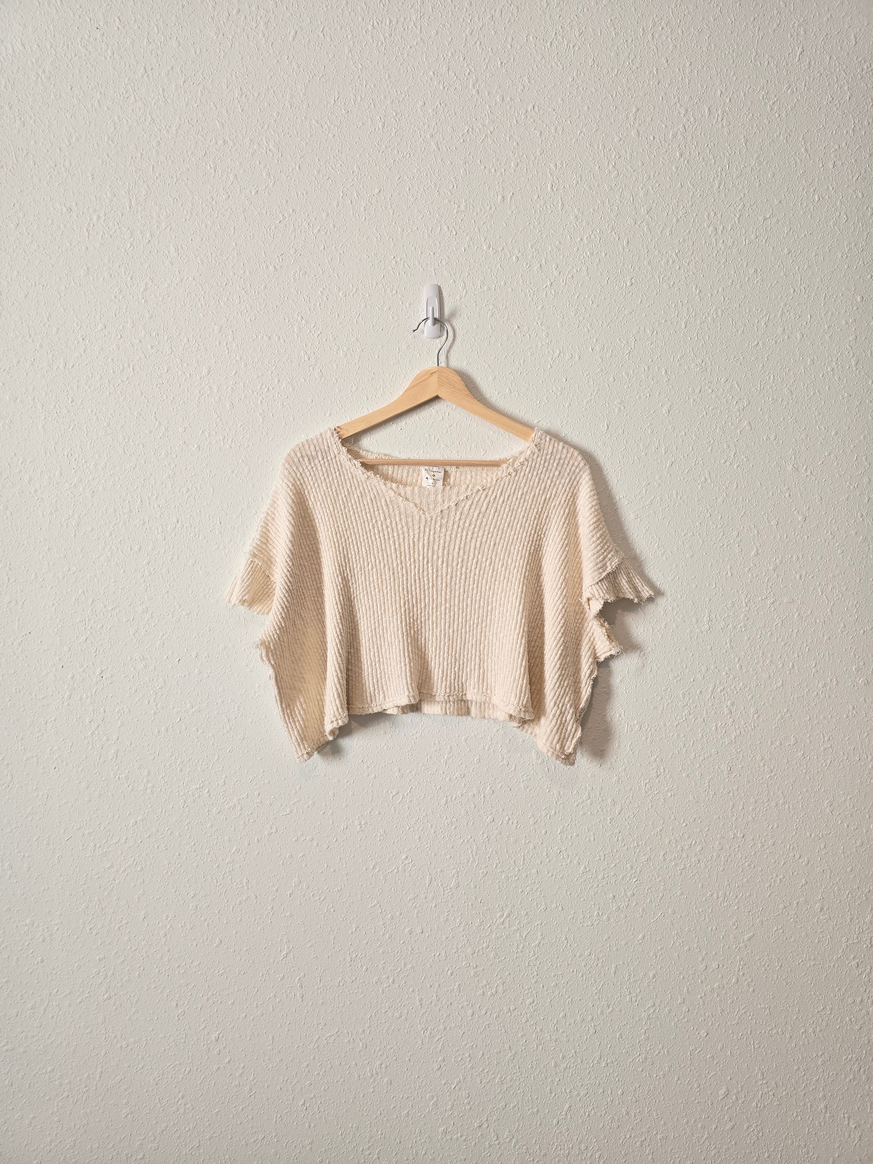 By Together Knit Crop Top (S)