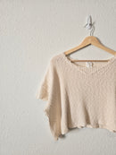 By Together Knit Crop Top (S)