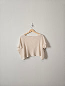 By Together Knit Crop Top (S)