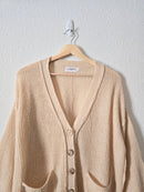 Carly Jean Puff Sleeve Cardigan (S/M)