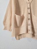 Carly Jean Puff Sleeve Cardigan (S/M)