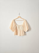 By Together Smocked Babydoll Top (M)