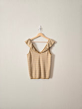 Load image into Gallery viewer, Madewell Striped Knit Tank (S)
