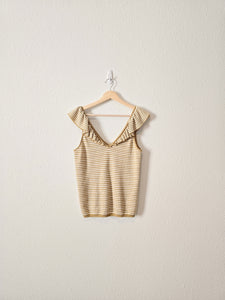 Madewell Striped Knit Tank (S)