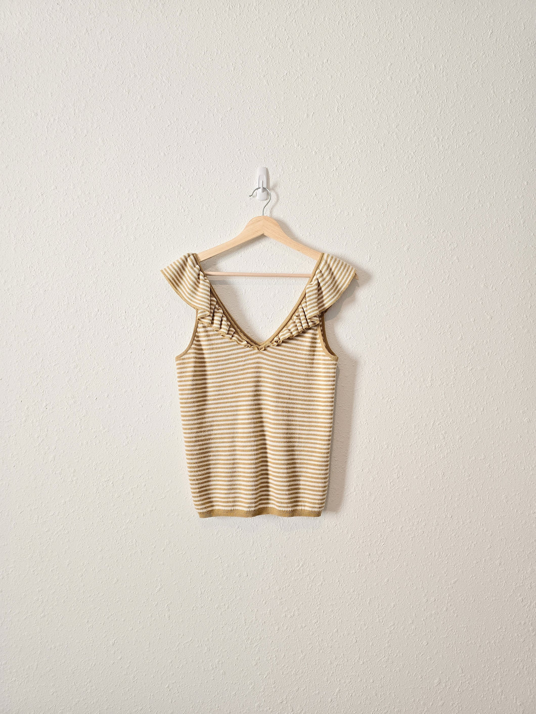 Madewell Striped Knit Tank (S)