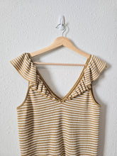 Load image into Gallery viewer, Madewell Striped Knit Tank (S)
