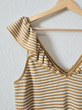 Load image into Gallery viewer, Madewell Striped Knit Tank (S)
