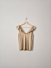 Load image into Gallery viewer, Madewell Striped Knit Tank (S)
