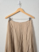 Vintage Flowy Midi Skirt (S)