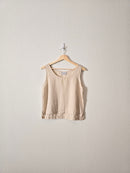 Parachute Oversized Linen Tank (XS)