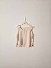 Parachute Oversized Linen Tank (XS)