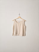 Parachute Oversized Linen Tank (XS)