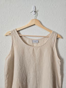 Parachute Oversized Linen Tank (XS)