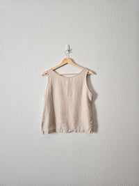 Parachute Oversized Linen Tank (XS)