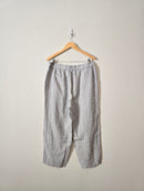 Quince Striped Linen Pants (L)