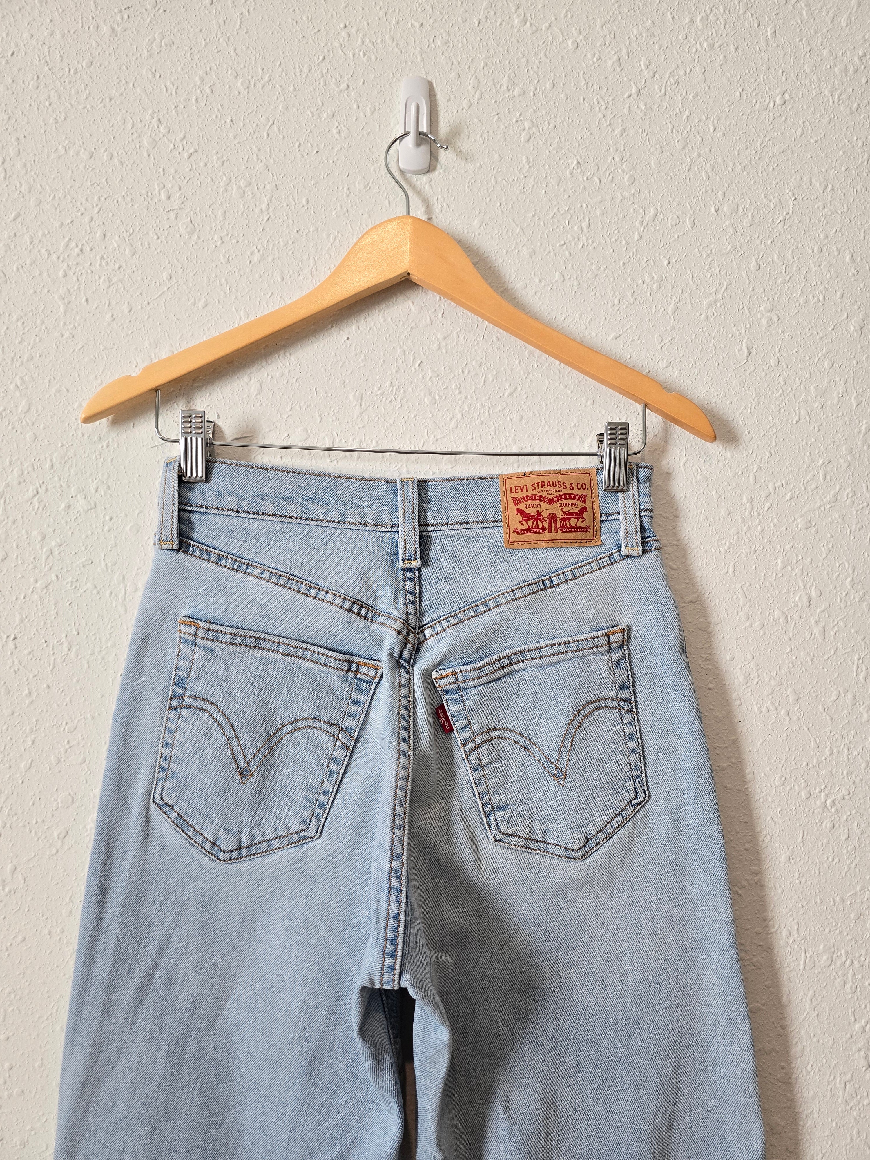 Levi's Ribcage Straight Jeans (25)