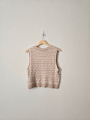 Abercrombie Neutral Knit Vest (L)