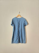 Vintage Cotton Denim Dress (M)