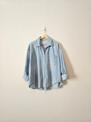 Pistola Oversized Denim Button Up (M)