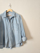 Pistola Oversized Denim Button Up (M)