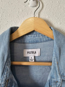 Pistola Oversized Denim Button Up (M)