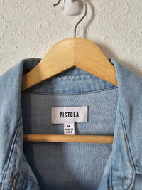 Pistola Oversized Denim Button Up (M)