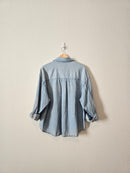 Pistola Oversized Denim Button Up (M)