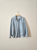 Pistola Oversized Denim Button Up (M)