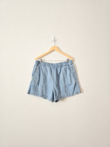 Madewell Denim Easy Shorts (L)