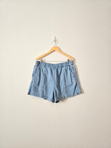 Madewell Denim Easy Shorts (L)