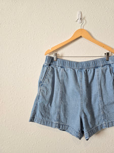 Madewell Denim Easy Shorts (L)