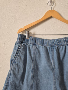 Madewell Denim Easy Shorts (L)