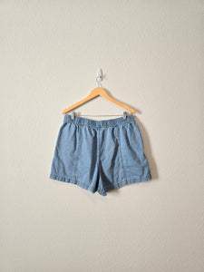 Madewell Denim Easy Shorts (L)