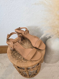 Madewell Leather Block Heel Sandals (9.5)