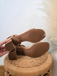 Madewell Leather Block Heel Sandals (9.5)