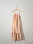 Z Supply Rainbow Striped Midi Dress (M)