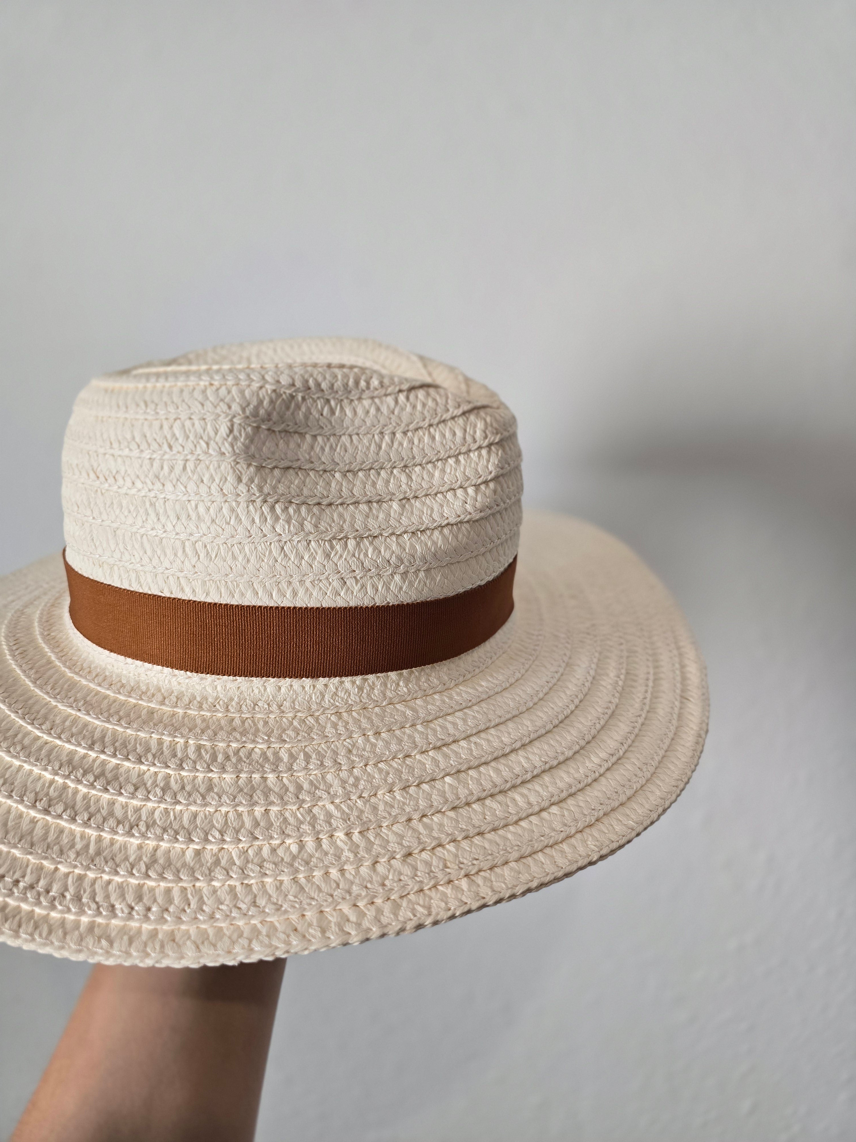 NEW Madewell Packable Straw Hat